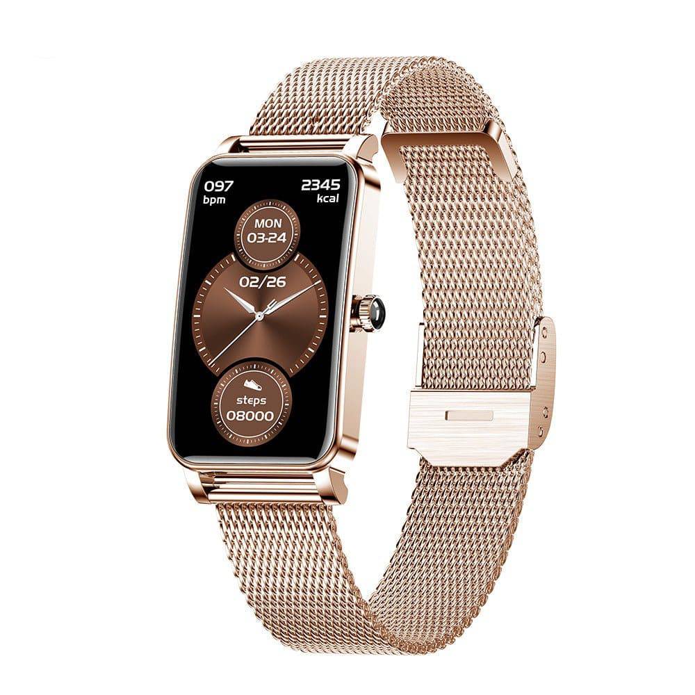 Zelina | Elegante smartwatch met 1,3 inch touchscreen 5