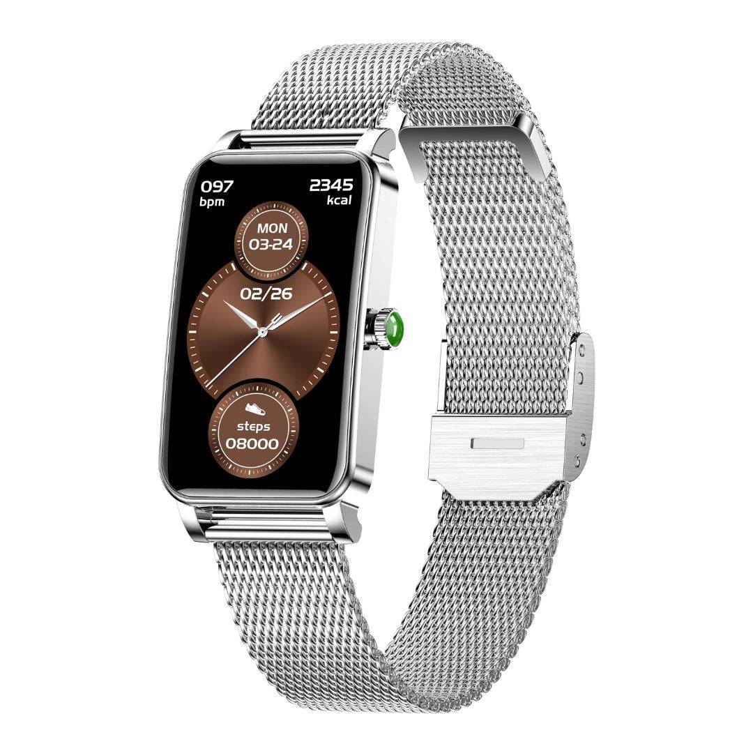 Zelina | Elegante smartwatch met 1,3 inch touchscreen 6