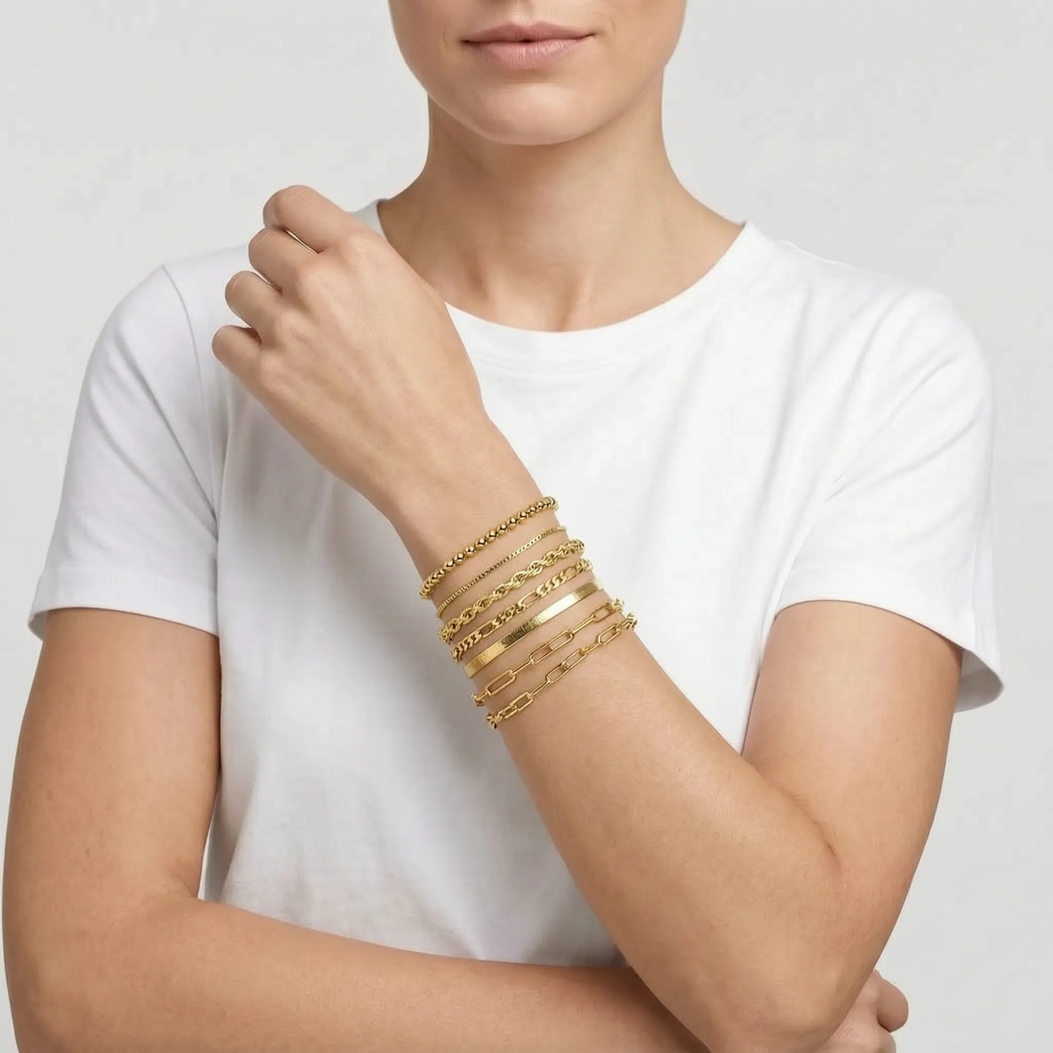 Zesdelige Armbandenset | Navando