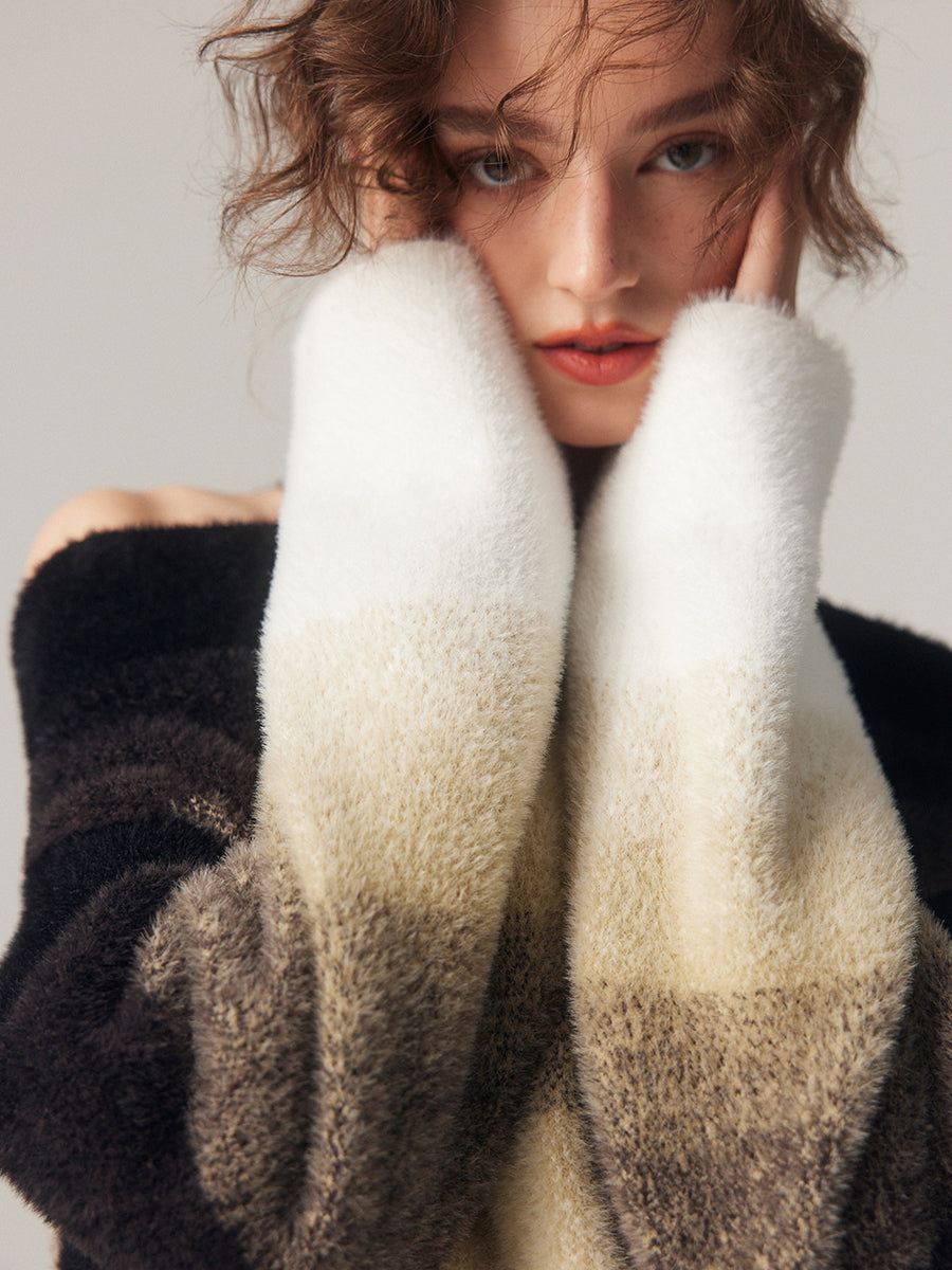 Juliette - Comfortabel Gebreide Off Shoulder Trui voor Dames