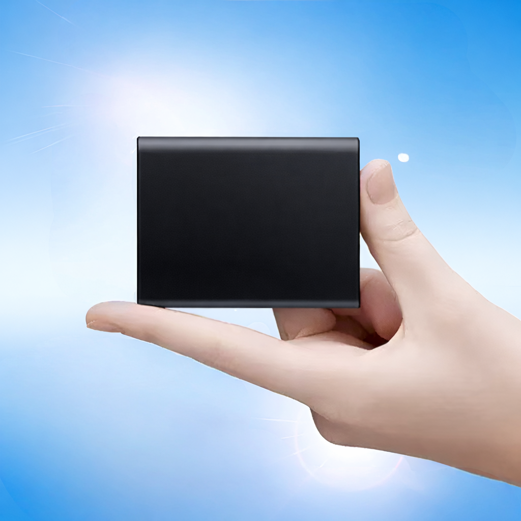 Zoey | Compacte Externe Solid State Drive
