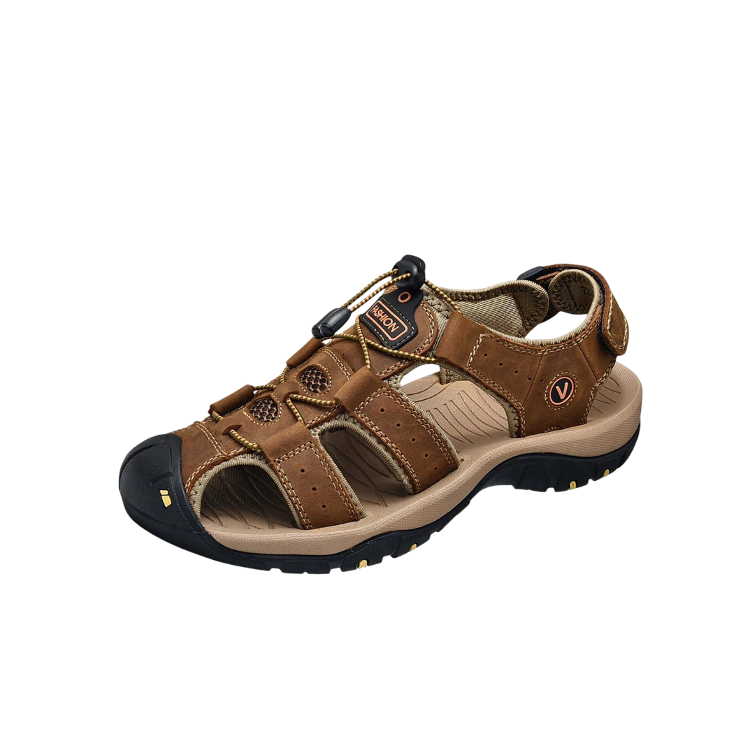Zomer sandalen | PU leer, ademend, verstelbare riempjes 1
