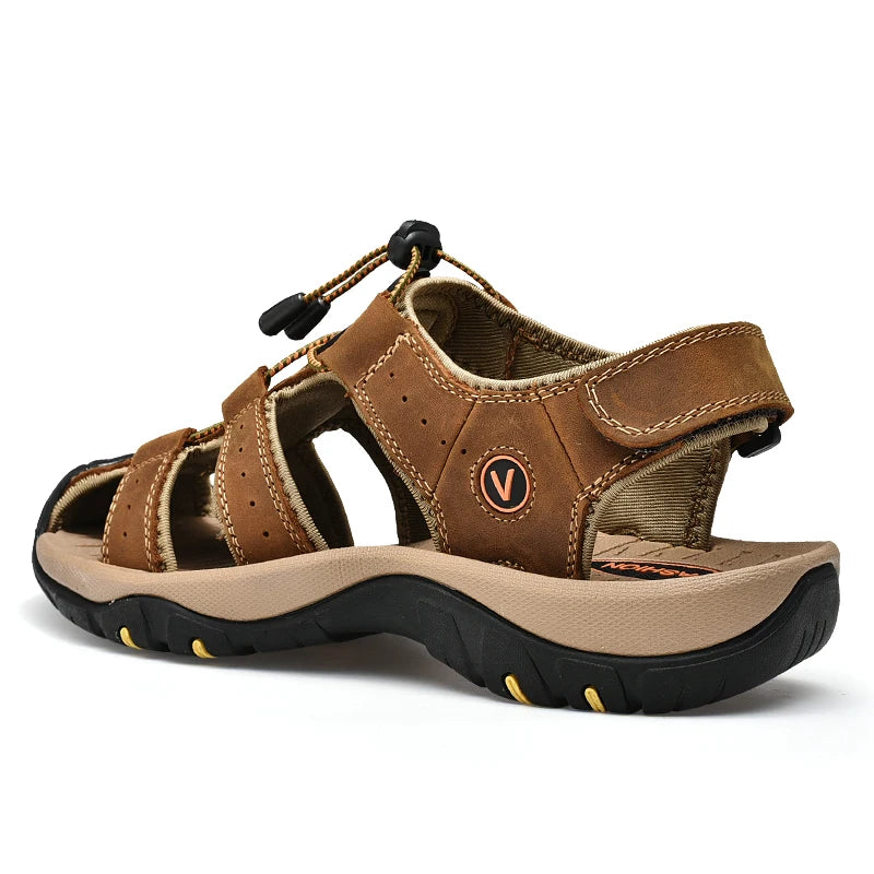 Zomer sandalen | PU leer, ademend, verstelbare riempjes 2