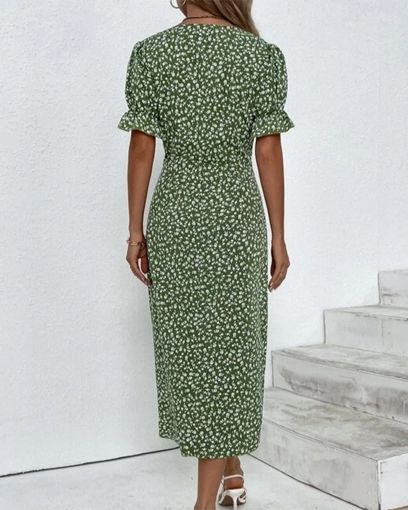 Zomerjurk Met Bloemenprint | Navando