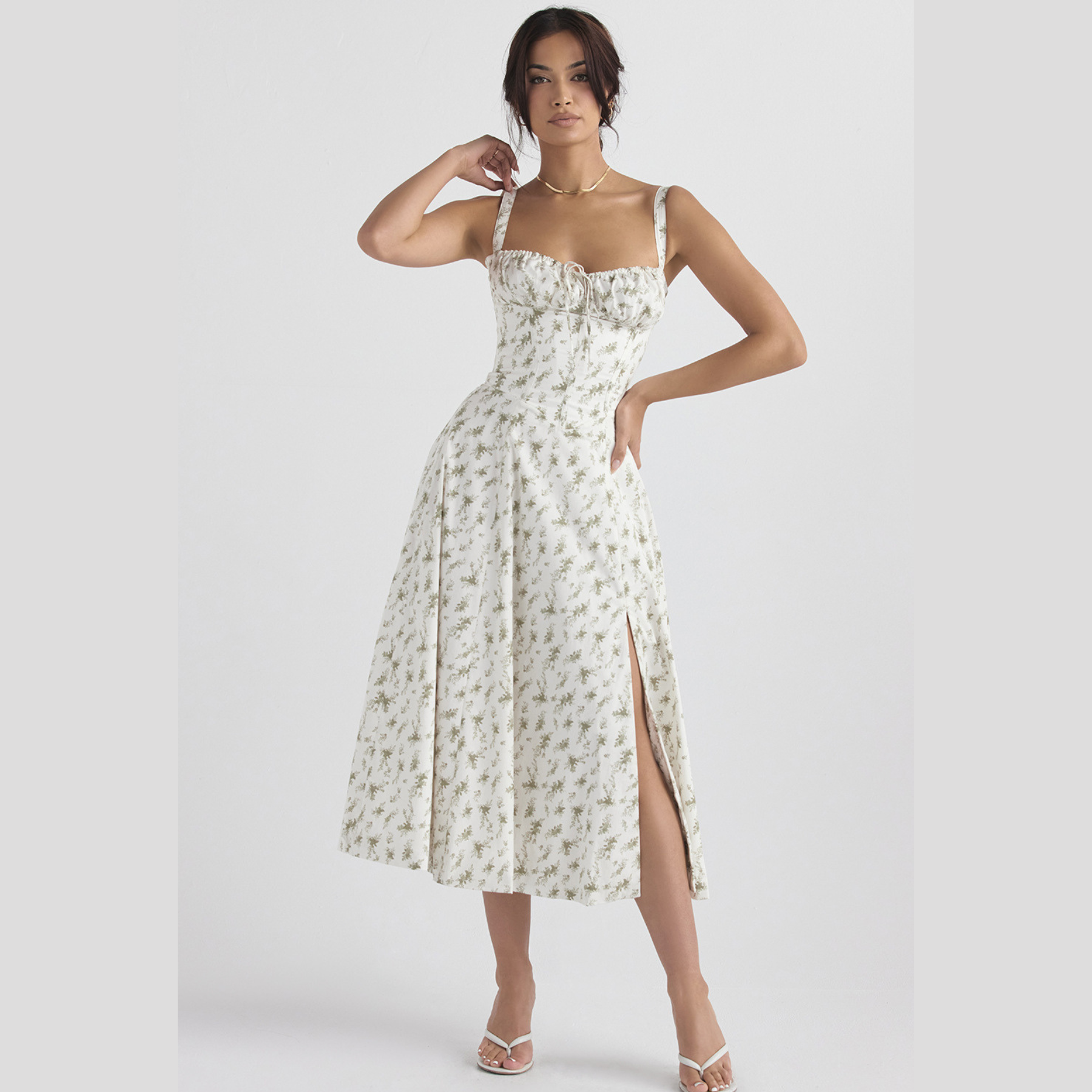Zomerjurk Met Bloemenprint | Navando