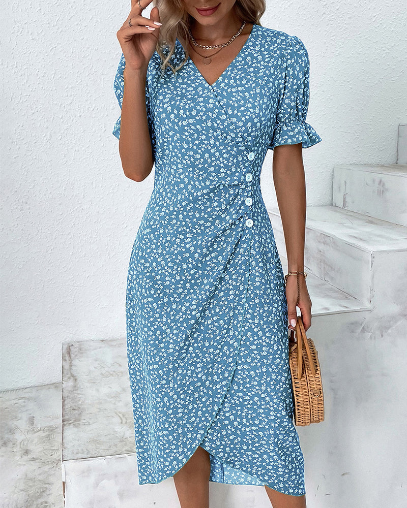 Zomerjurk Met Bloemenprint | Navando