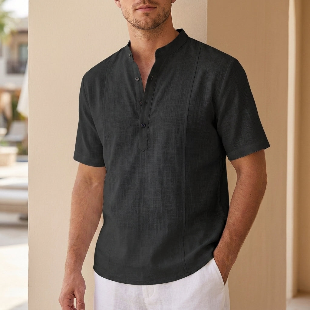 Zomers Shirt Met Korte Mouwen | Navando