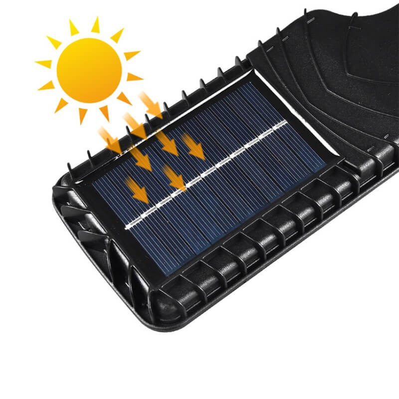 Zonne-energie | Waterdichte buitenlamp met afstandsbediening 3