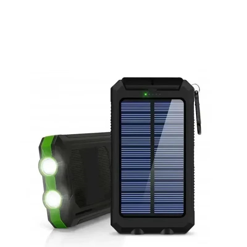 Zonne-energiebank | 200000mAh capaciteit met snel opladen 12