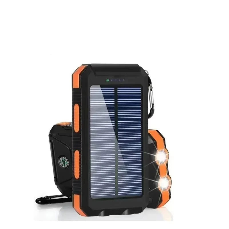 Zonne-energiebank | 200000mAh capaciteit met snel opladen 16