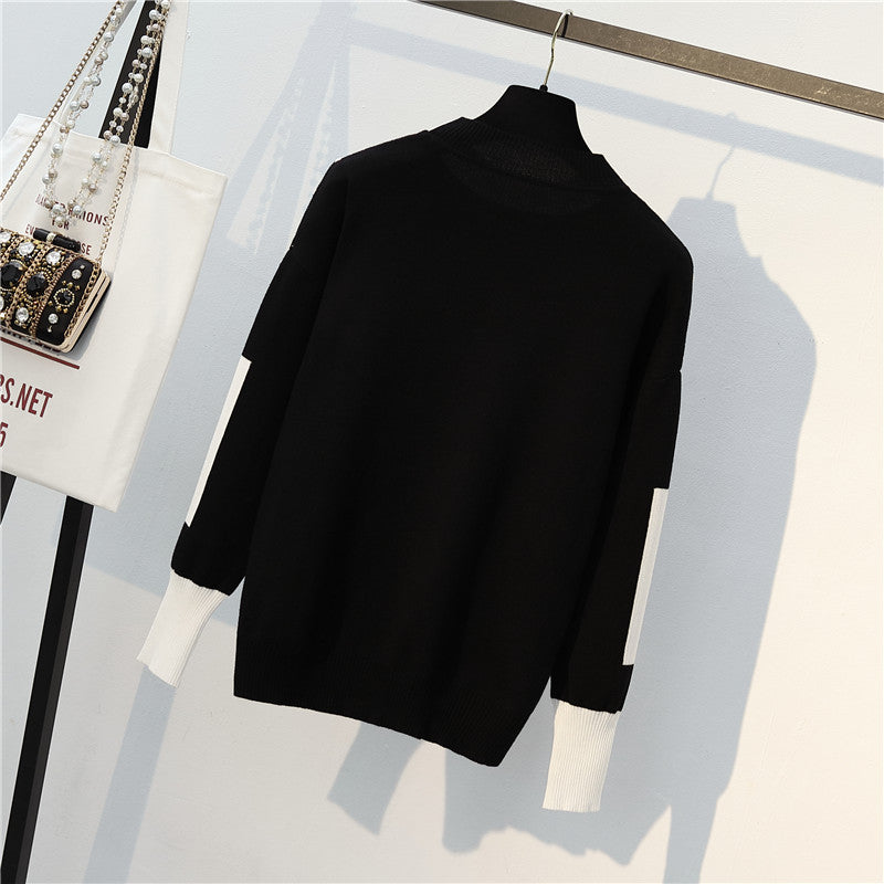 Zoviska | Blouse en mesh-broek set 7