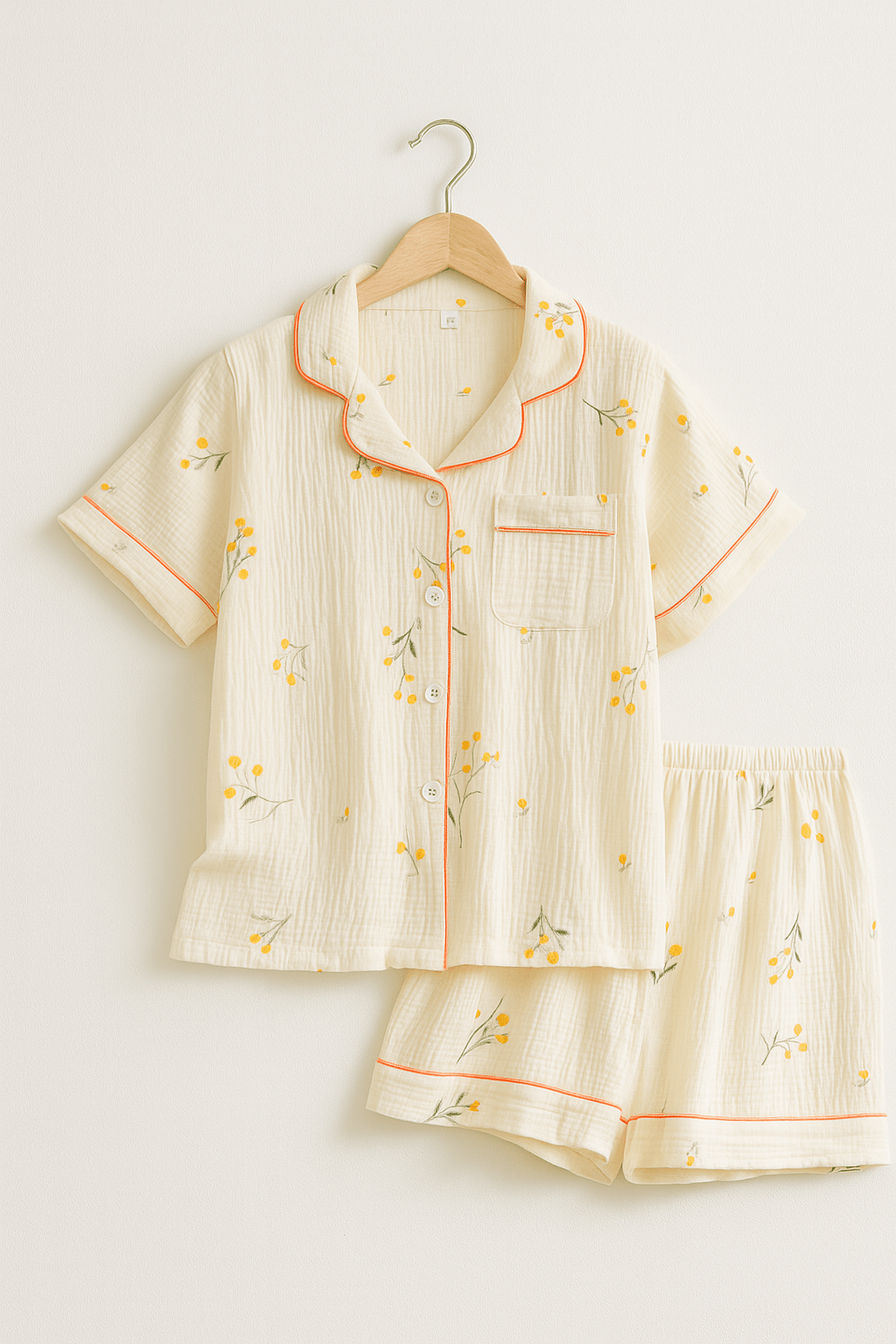 Zoviska | Luchtige pyjama set met fruitprint 3