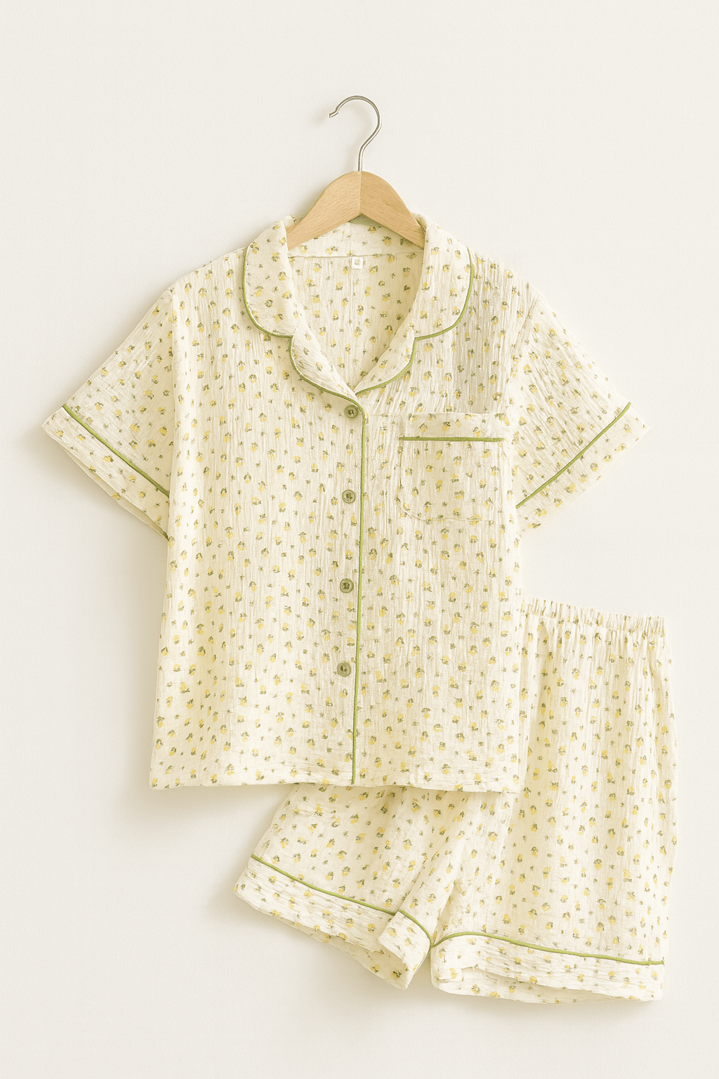Zoviska | Luchtige pyjama set met fruitprint 5