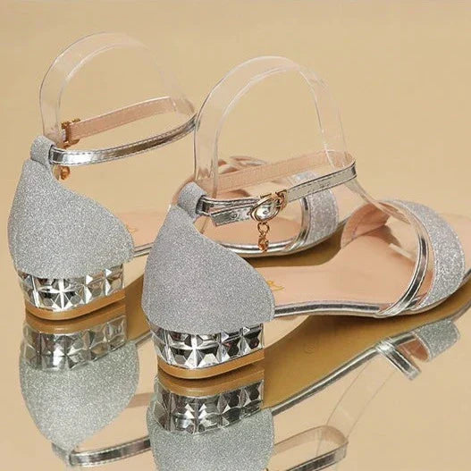 Zoviska | Open teen sandalen met enkelsluiting 8