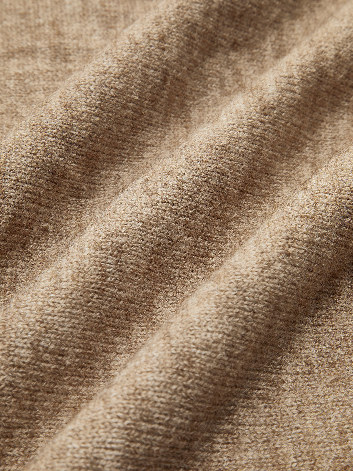 Zoviska | Zacht gebreide loungewear set met wijde pijpen 5