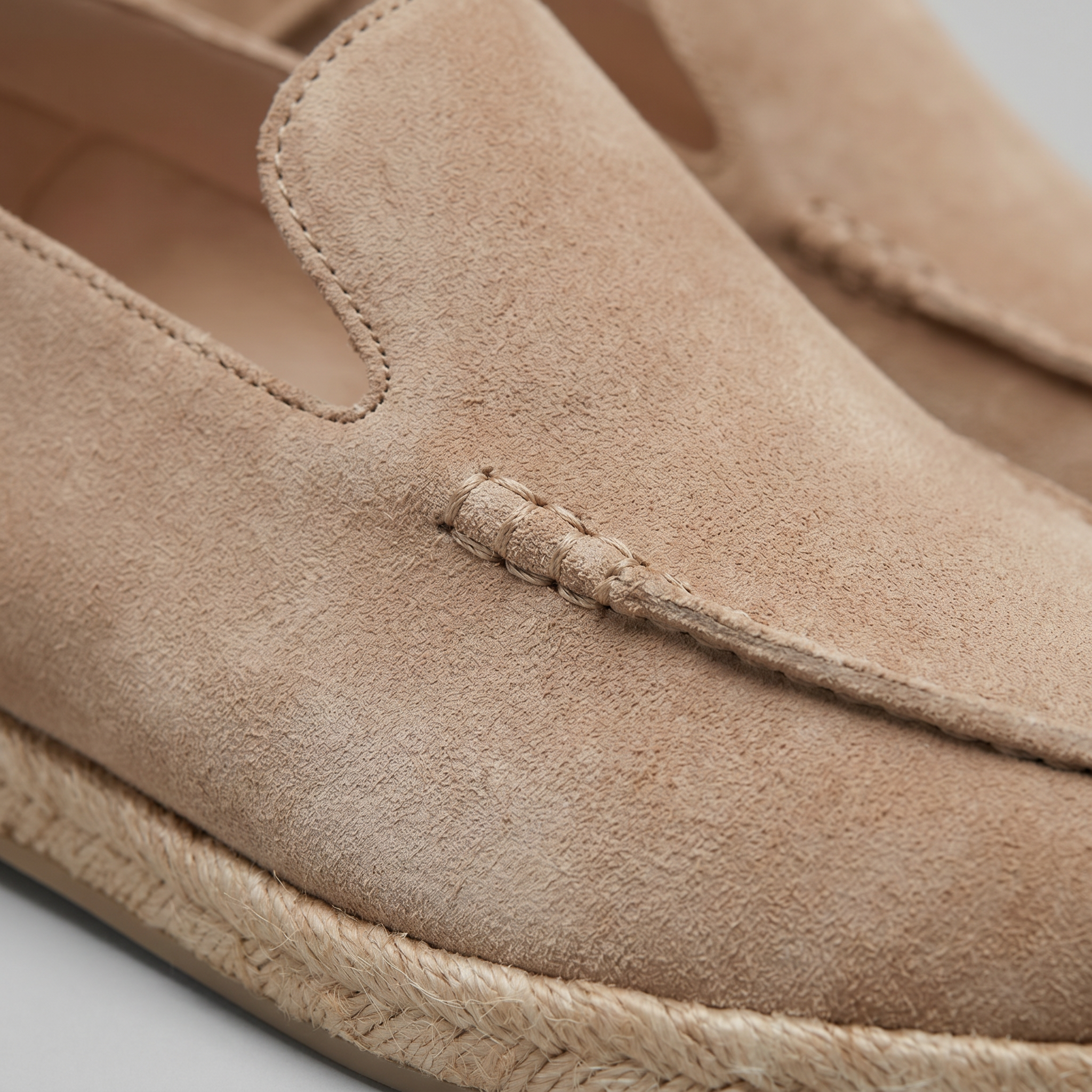Zwarte Slip-On Herenespadrilles | Navando