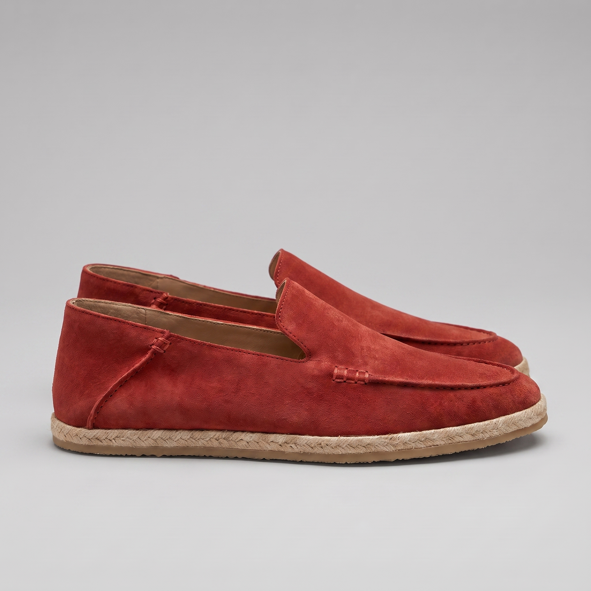 Zwarte Slip-On Herenespadrilles | Navando