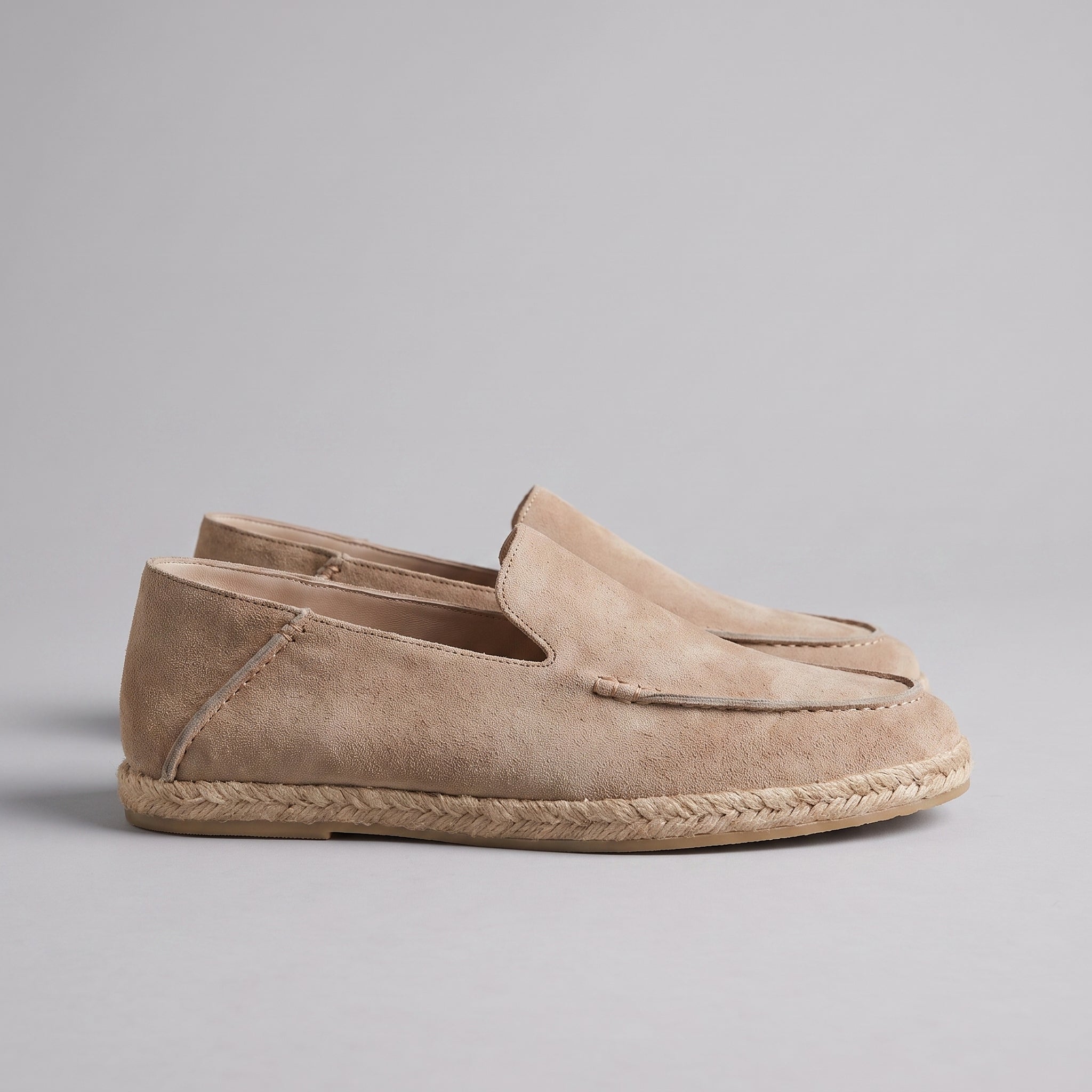 Zwarte Slip-On Herenespadrilles | Navando
