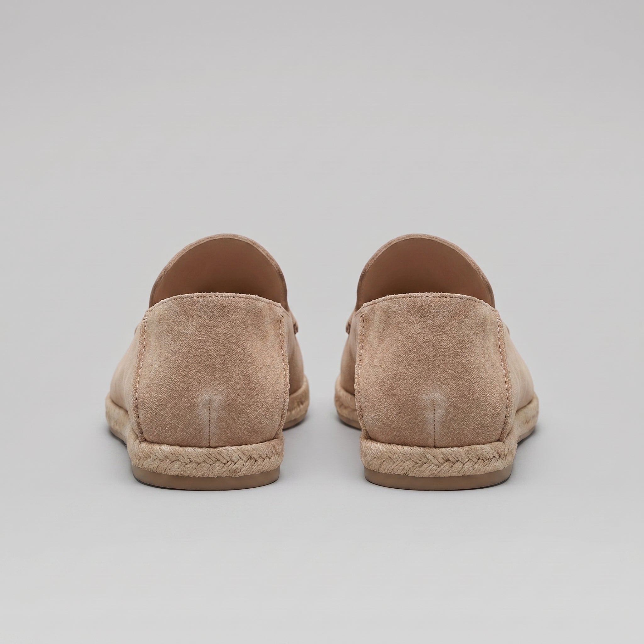 Zwarte Slip-On Herenespadrilles | Navando