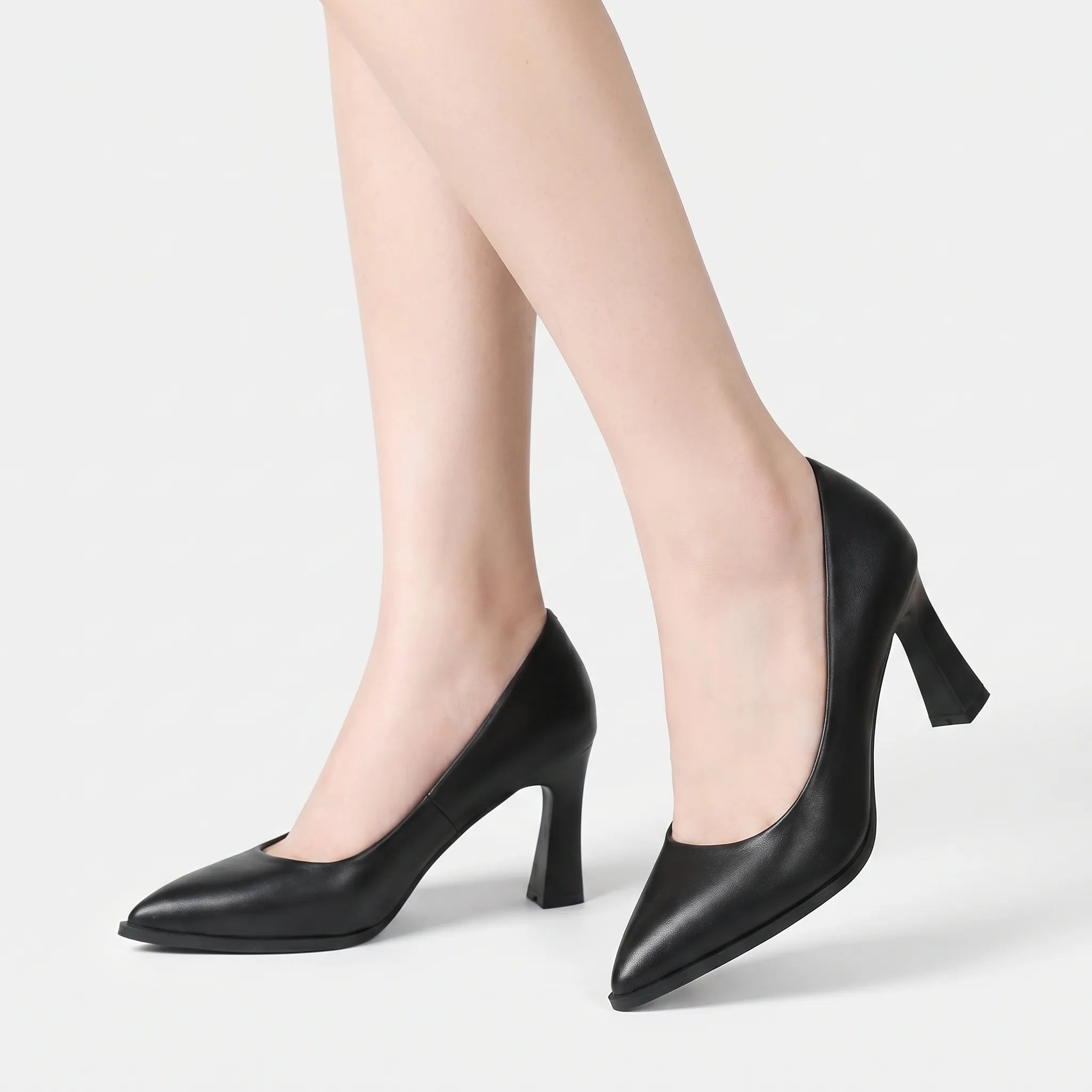 Zwarte Zakelijke Pumps | Navando