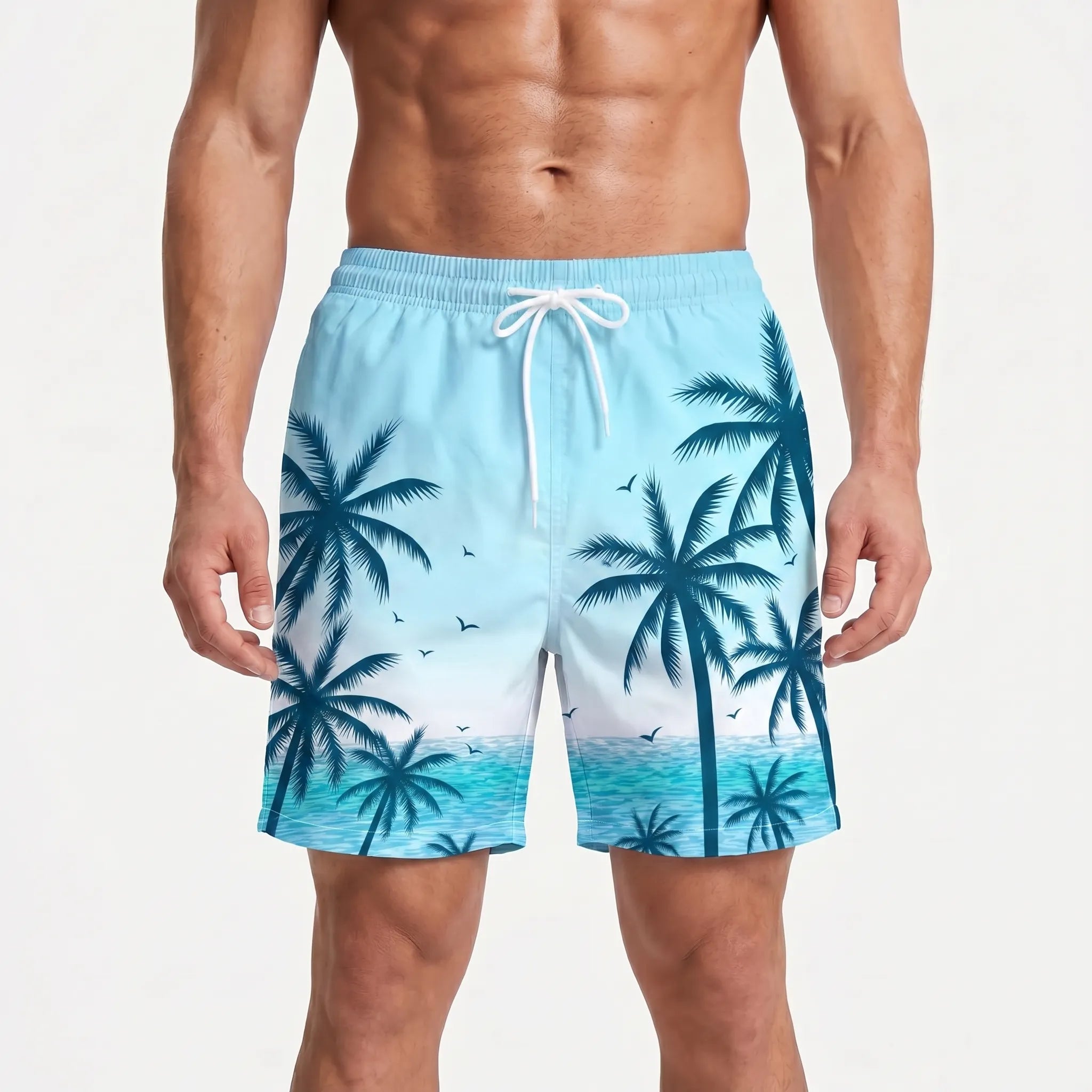 Zwemshort Met Kleurverloop | Navando