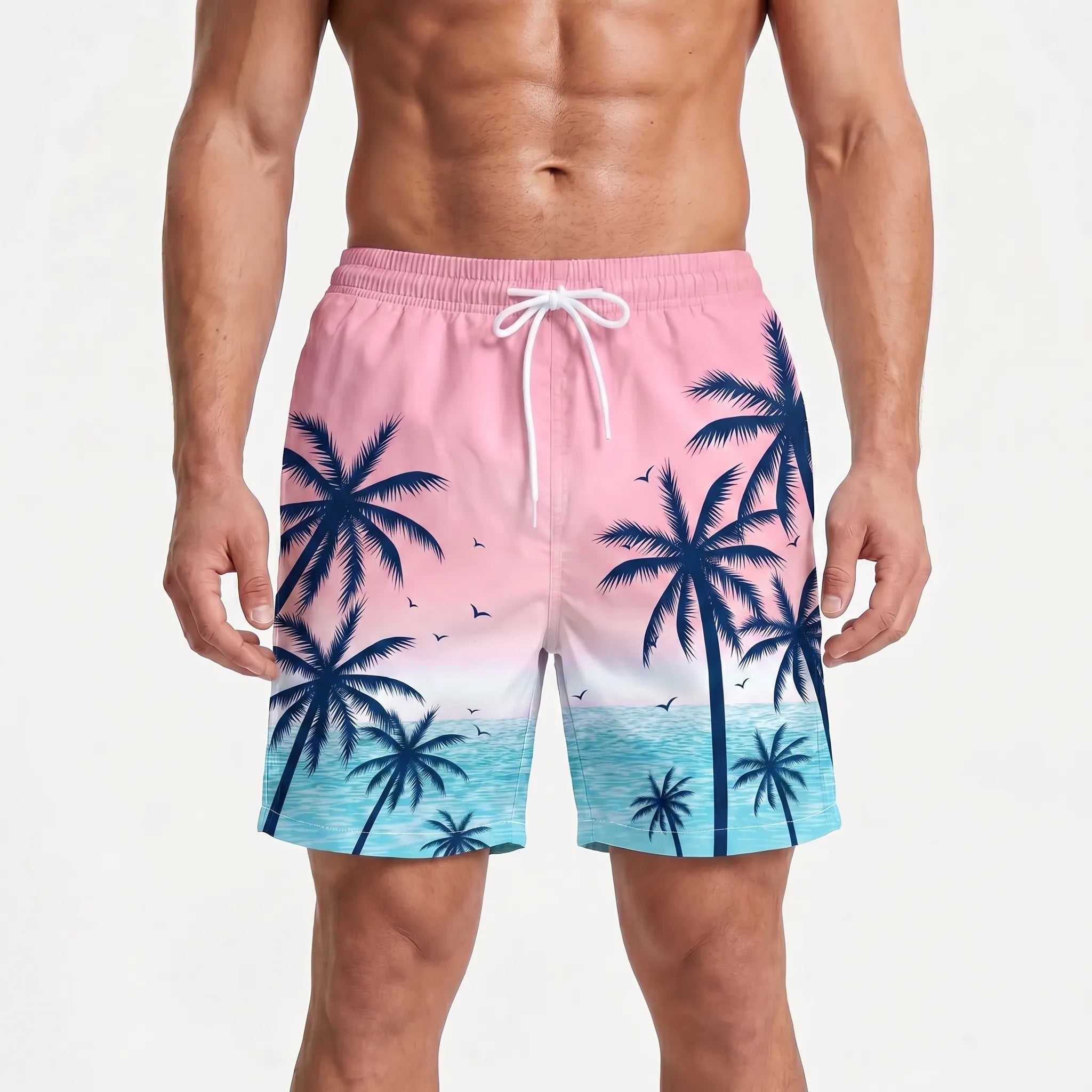 Zwemshort Met Kleurverloop | Navando