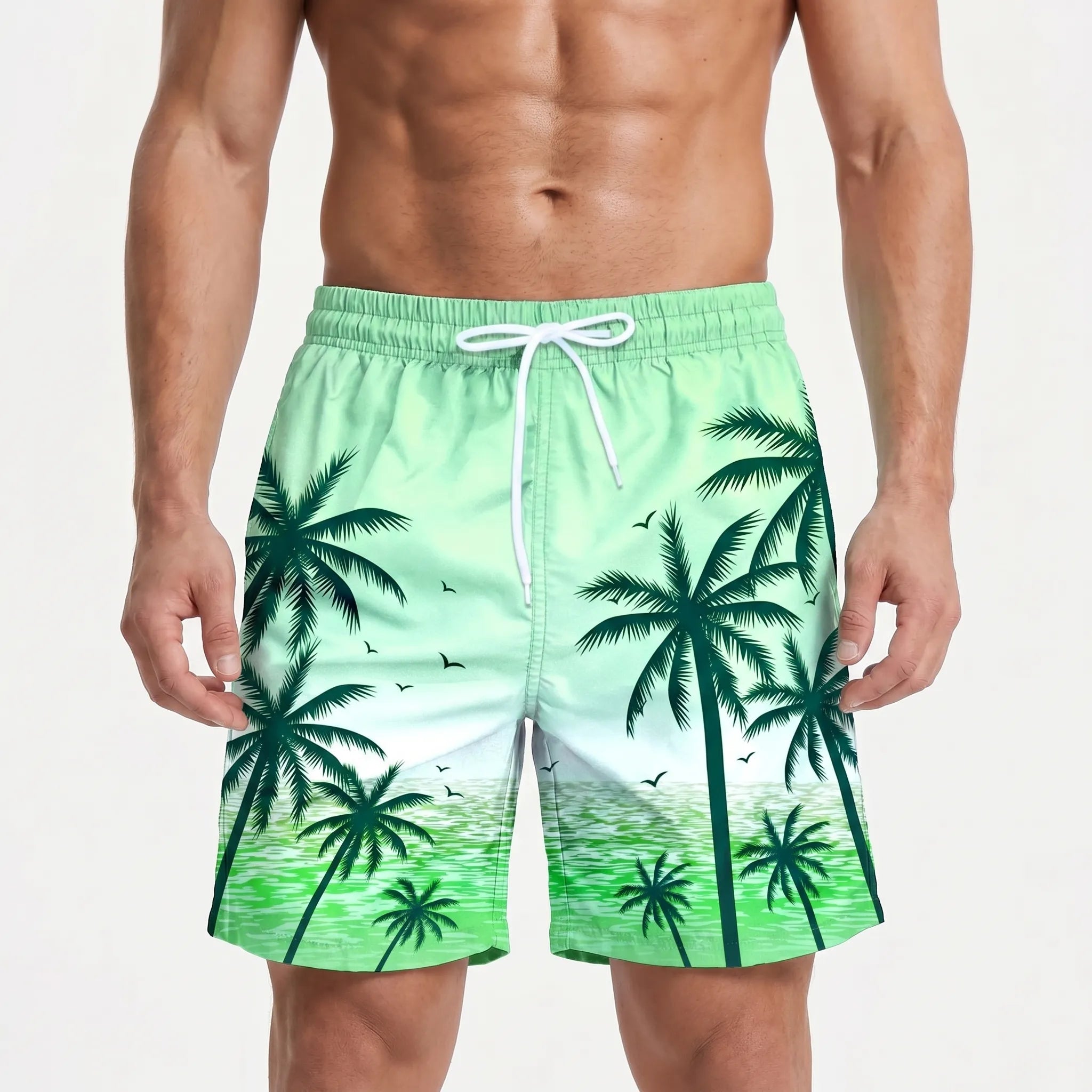 Zwemshort Met Kleurverloop | Navando