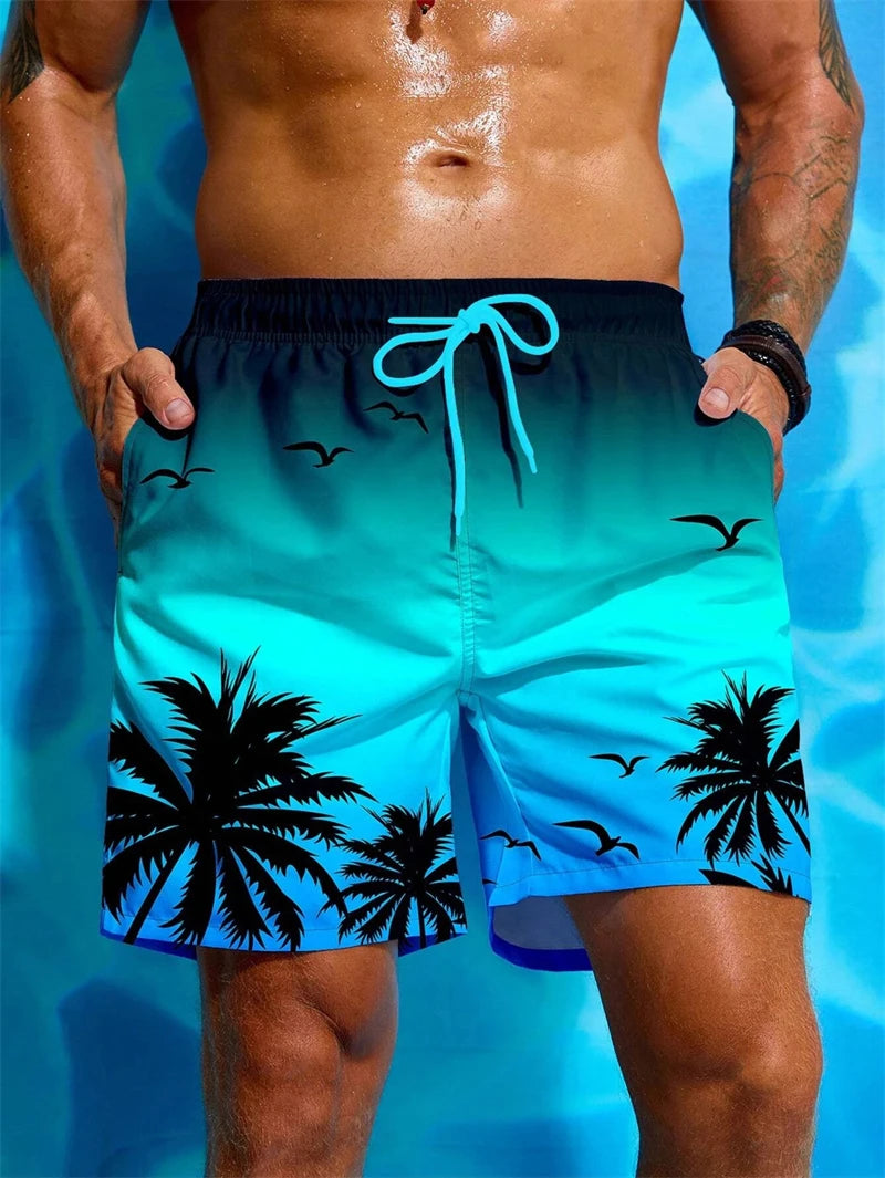 Zwemshort Met Kleurverloop | Navando