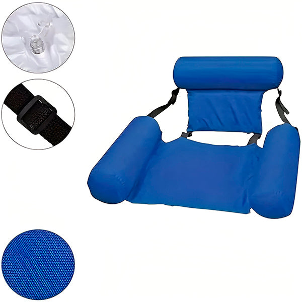 Zwemstoel | Ergonomische rugleuning en armleuningen 7