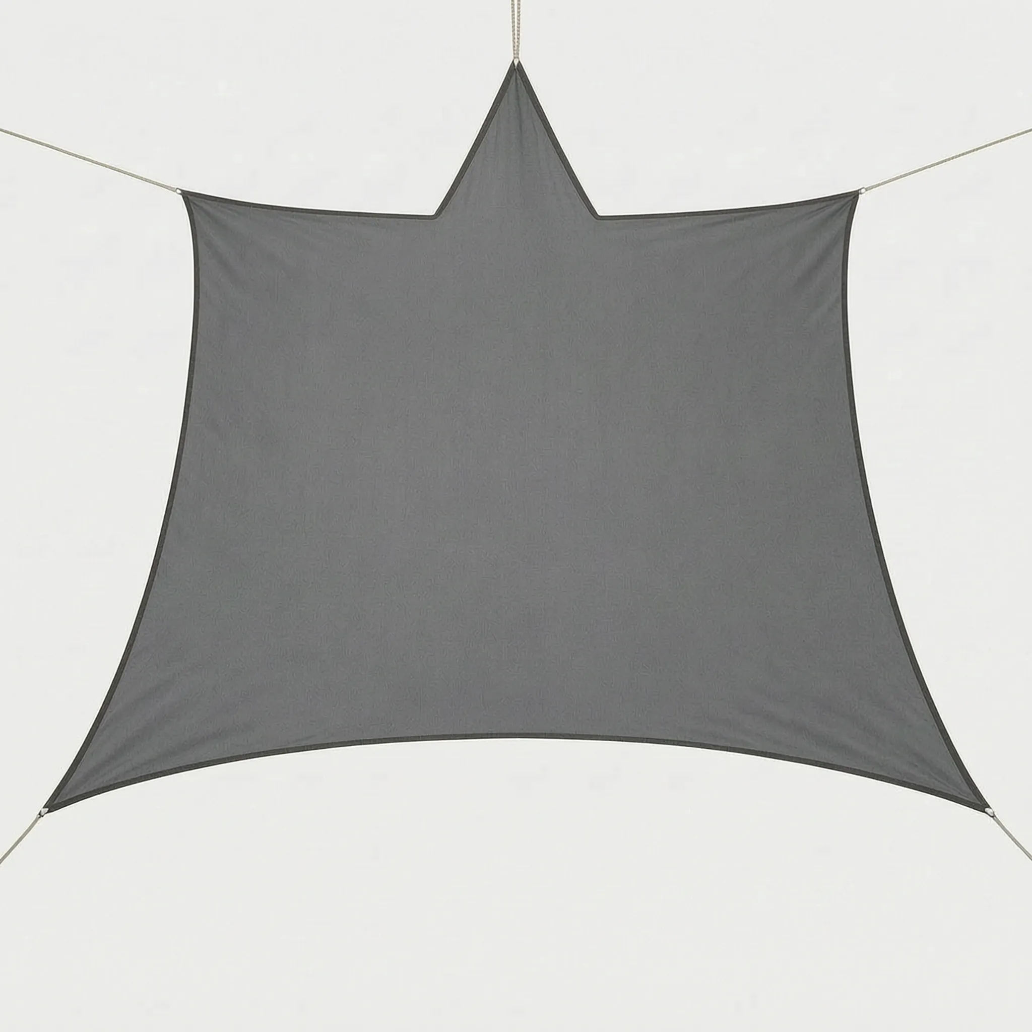 Zwevend Schaduwdoek Voor De Tuin | Navando