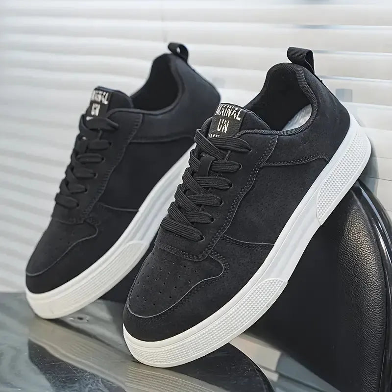 Nathan - Chaussures Homme de Luxe en Suède