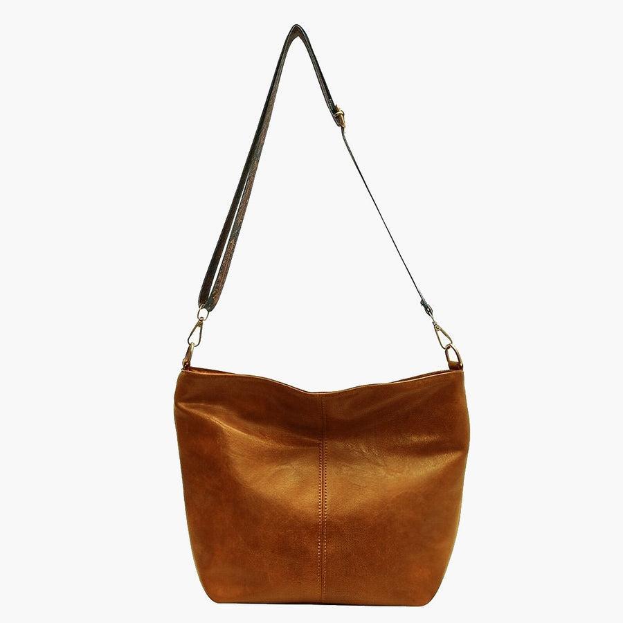 Sienna - Vegane Leder-Schultertasche