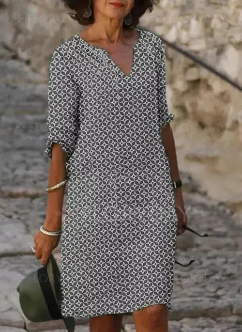 Sophia Kleid - Luftiges Sommerkleid mit Print