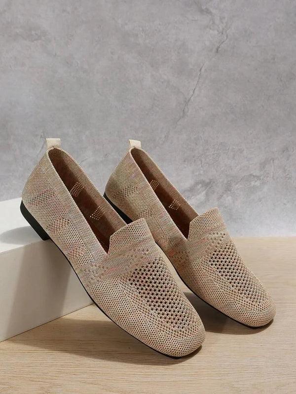 Mia - Luchtige Loafer Instappers met Anti-slip