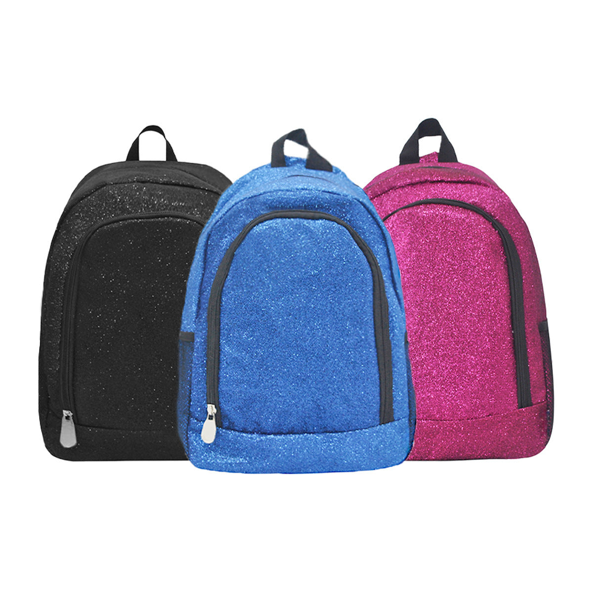 Albert | Glitter rugzak schooltas voor meiden - view 7