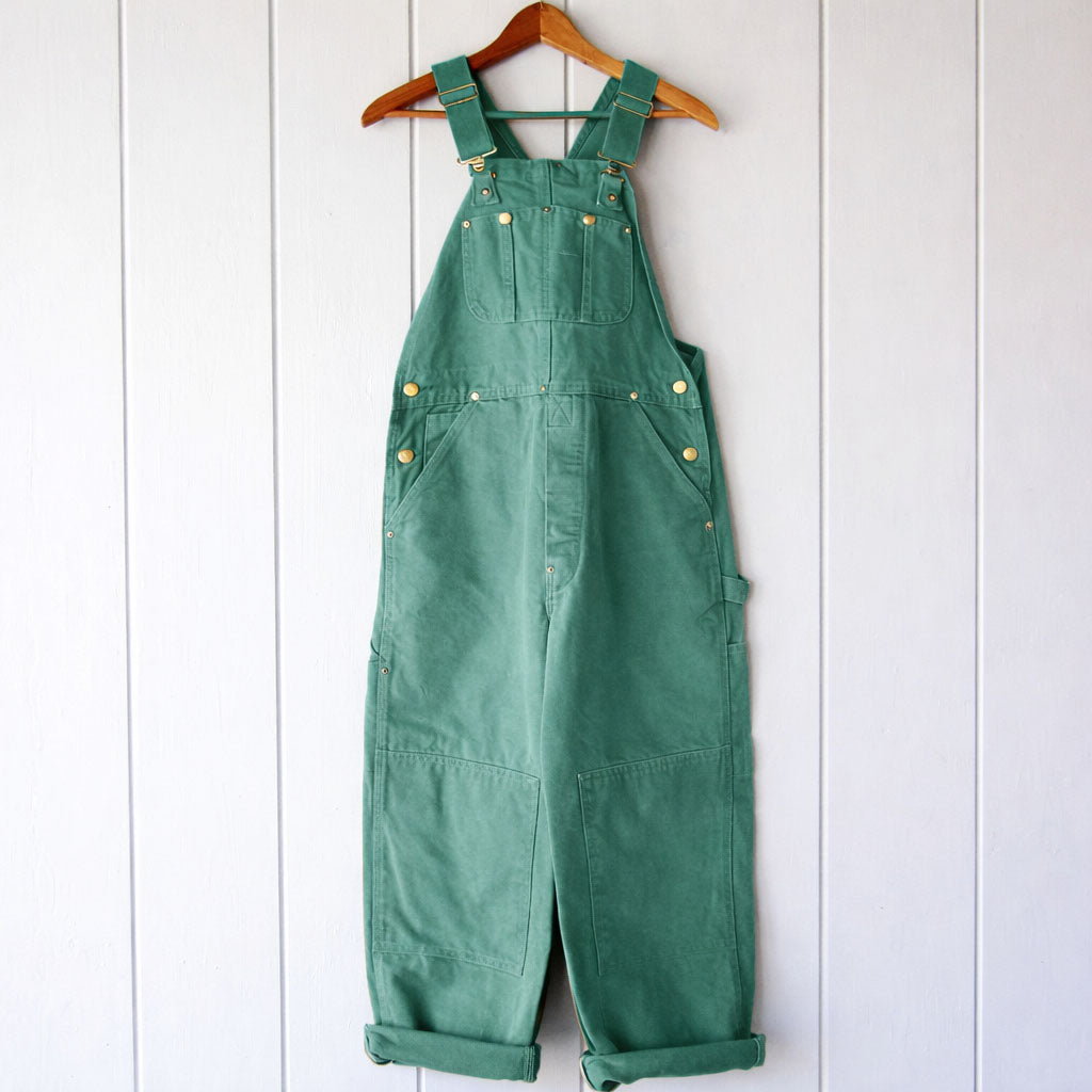 Amber | Tuinbroek voor dames met verstelbare bandjes - Groen