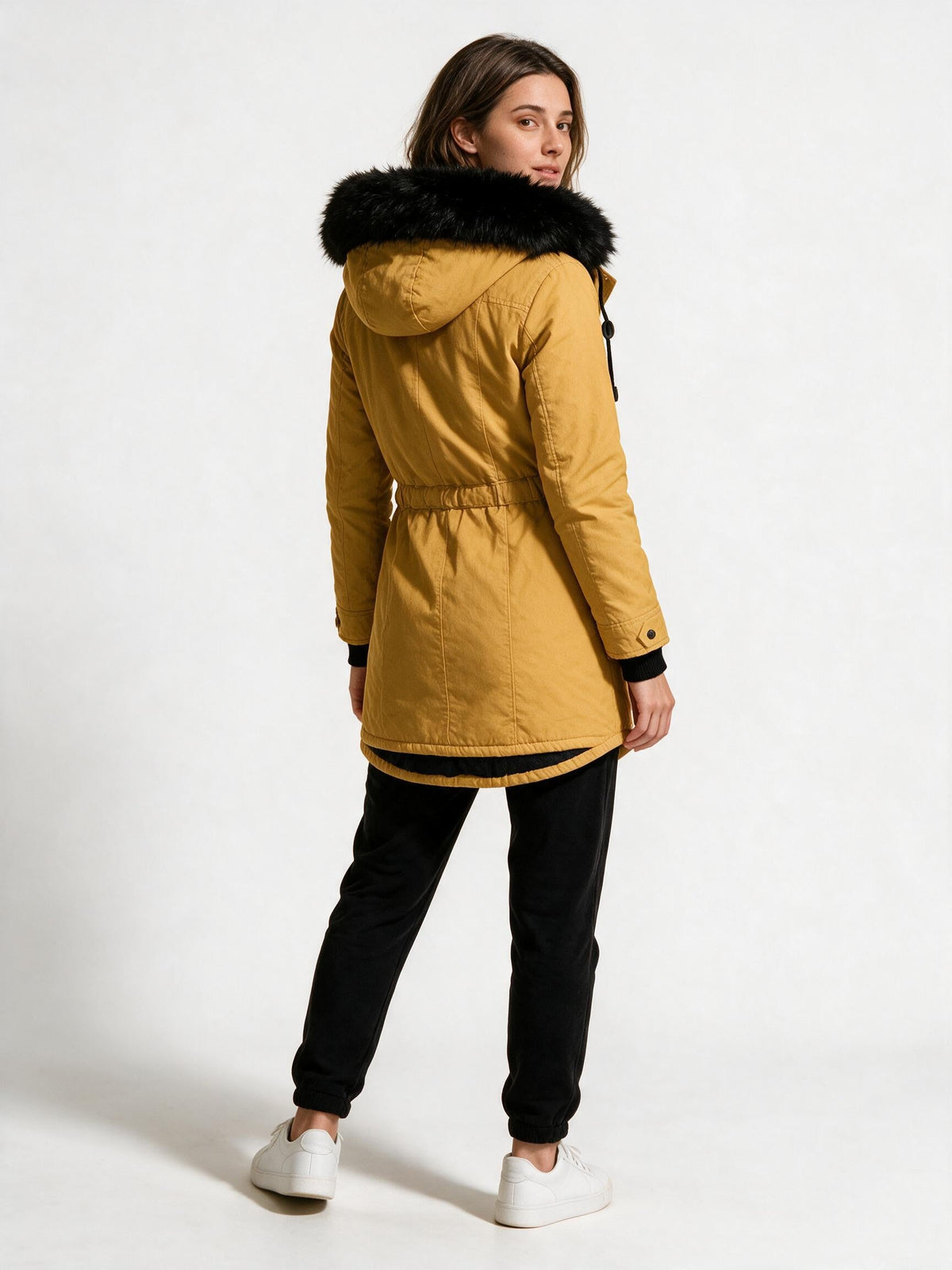 Annemarie | Winterparka dames met capuchon - foto 5
