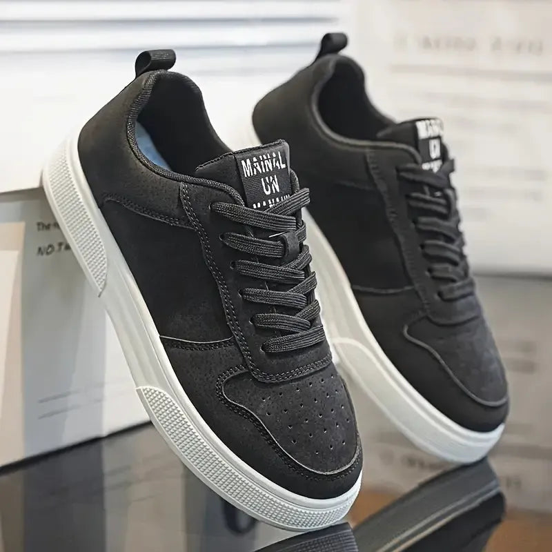 Nathan - Chaussures Homme de Luxe en Suède