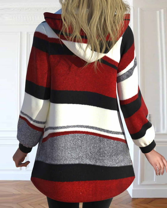 Diana - Comfortabele Trui Met Capuchon Dames