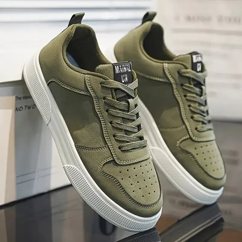 Nathan - Chaussures Homme de Luxe en Suède