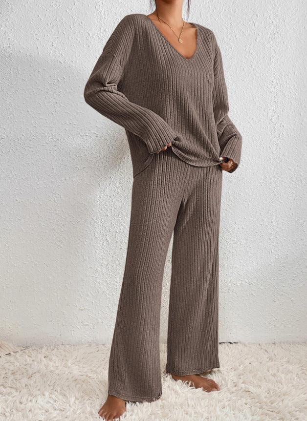 Tweedelige set. Huispak. Dames. Pyjama. Victoria Mae