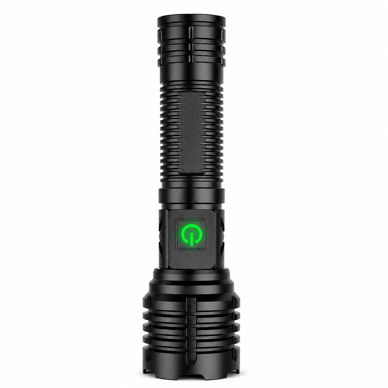 Benjamin | Oplaadbare LED zaklamp 100000 lumen - view 6