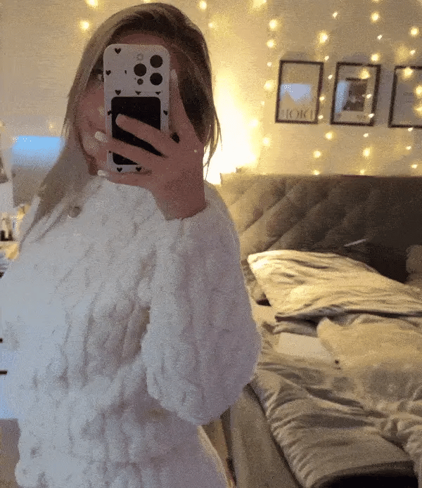 Berber | Warm fleece huispak voor dames - foto 5