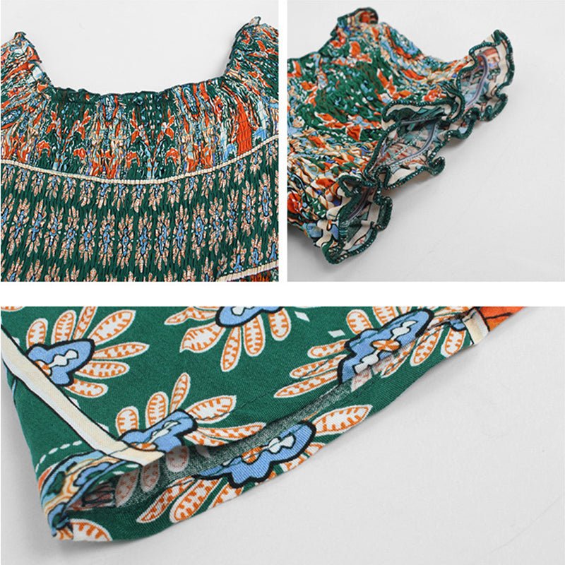 Seraphine - off-shoulder boho jurk