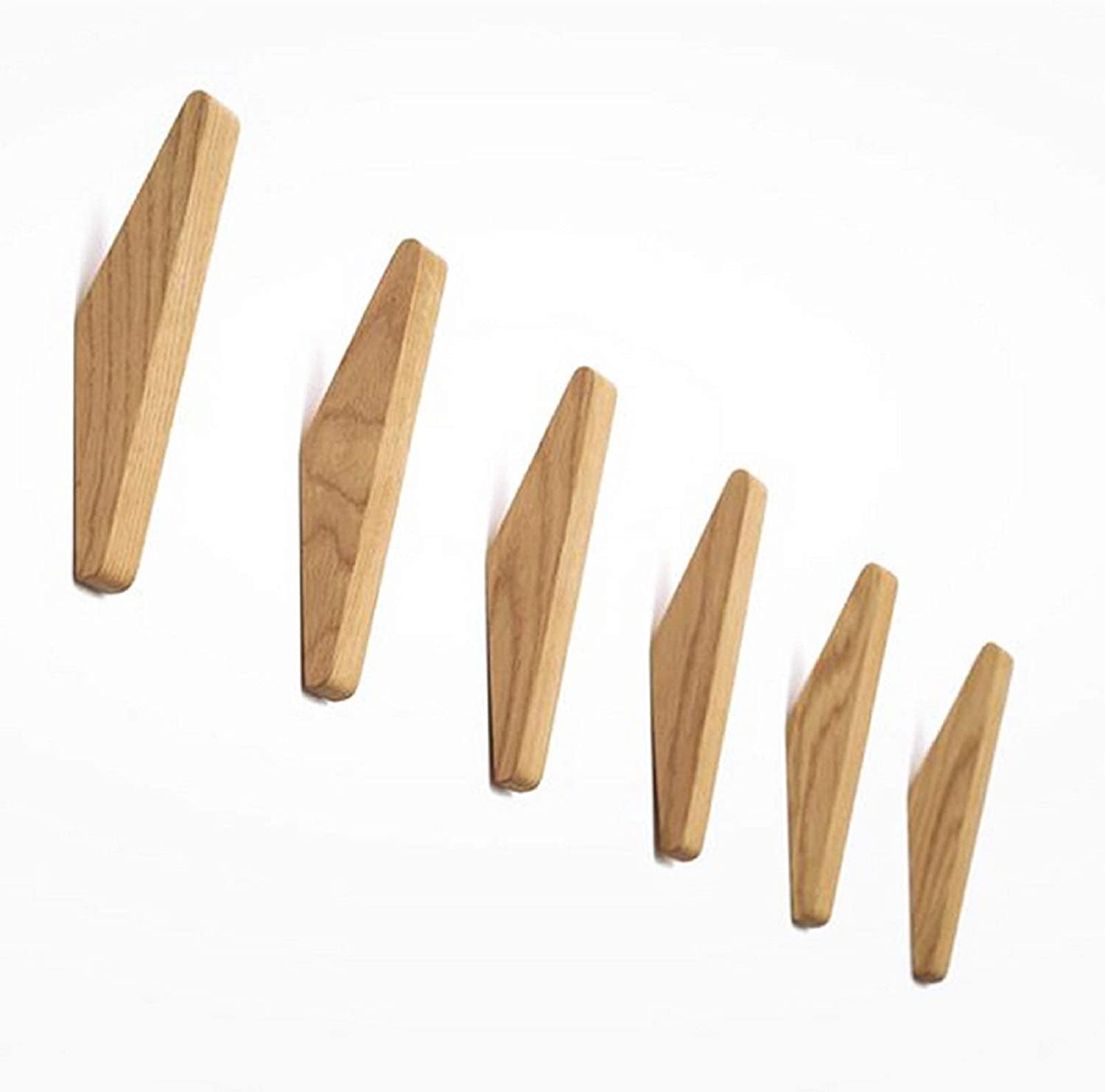 Boris | Houten wandhaken, set van 6 - view 4