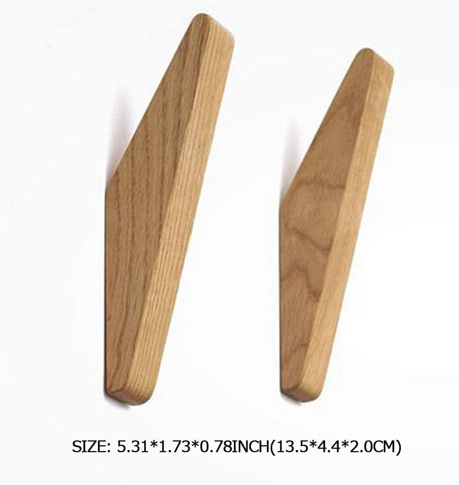 Boris | Houten wandhaken, set van 6 - view 5
