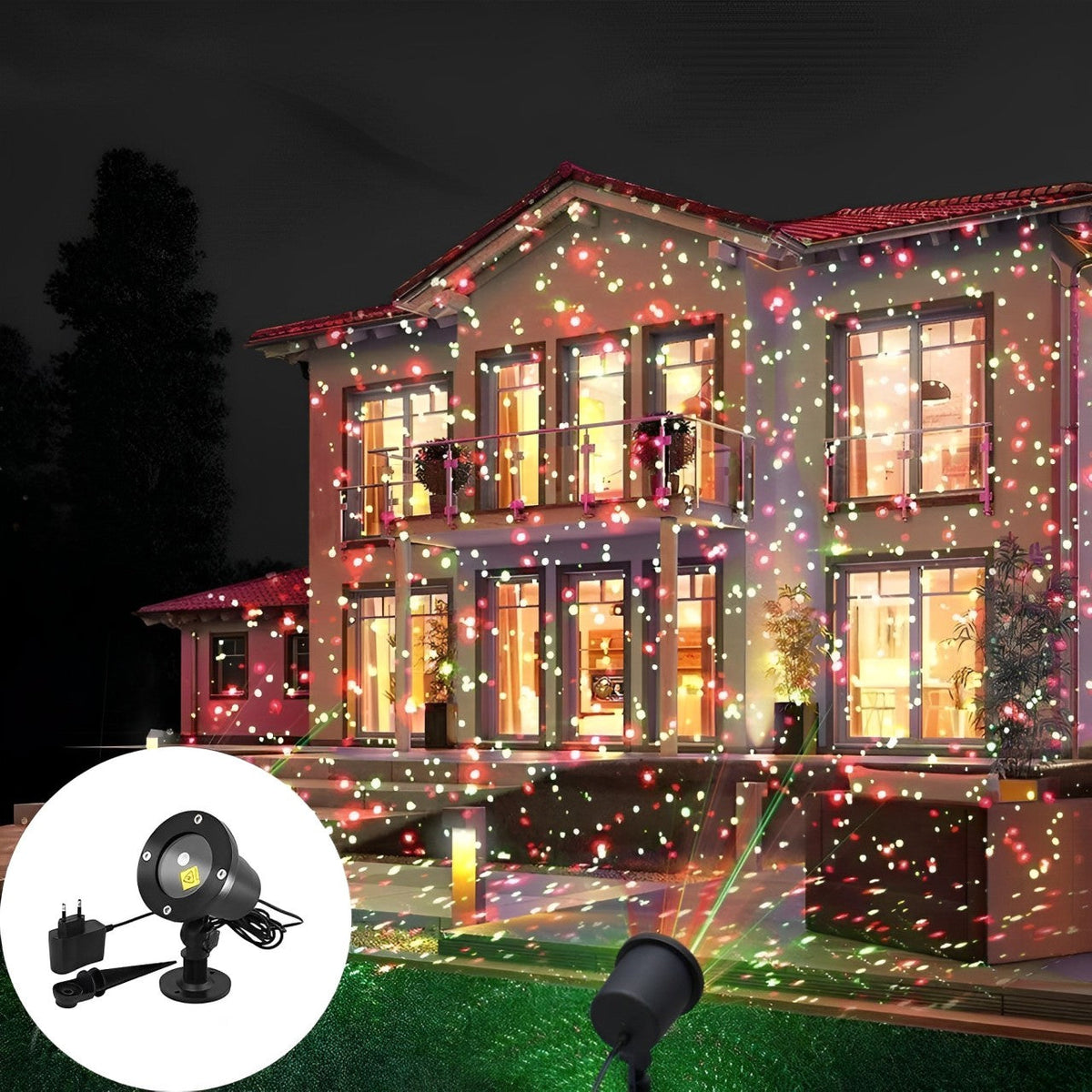 Boris | Laserlicht projector voor buiten - foto 1