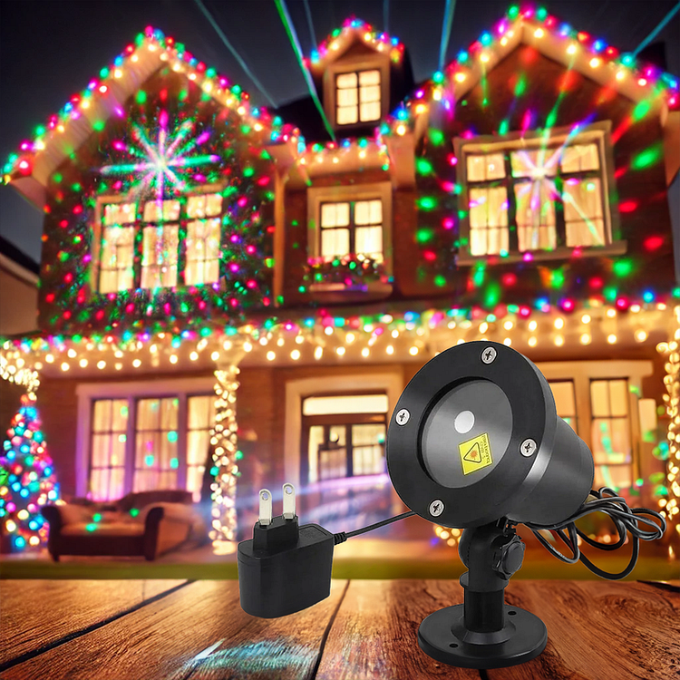 Boris | Laserlicht projector voor buiten - foto 5