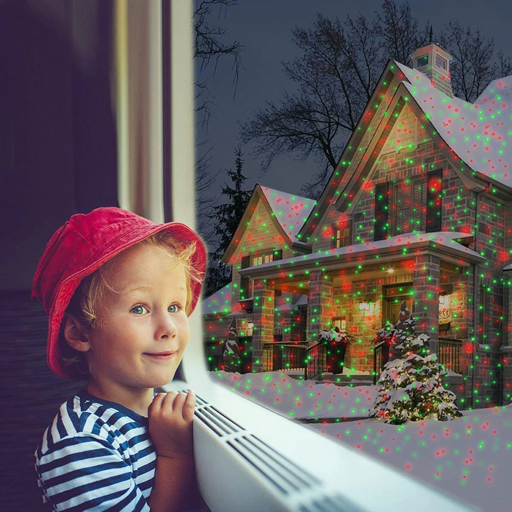 Boris | Laserlicht projector voor buiten - foto 6