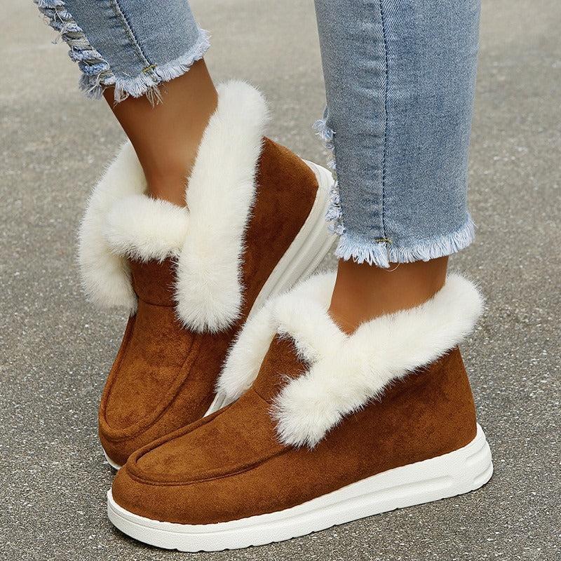 Lola - Fluffy Zachte en Comfortabele Schoenen voor Dames